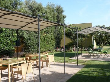 Tuin - Wine Resort Leda d' Ittiri - Alghero - Sardinië 